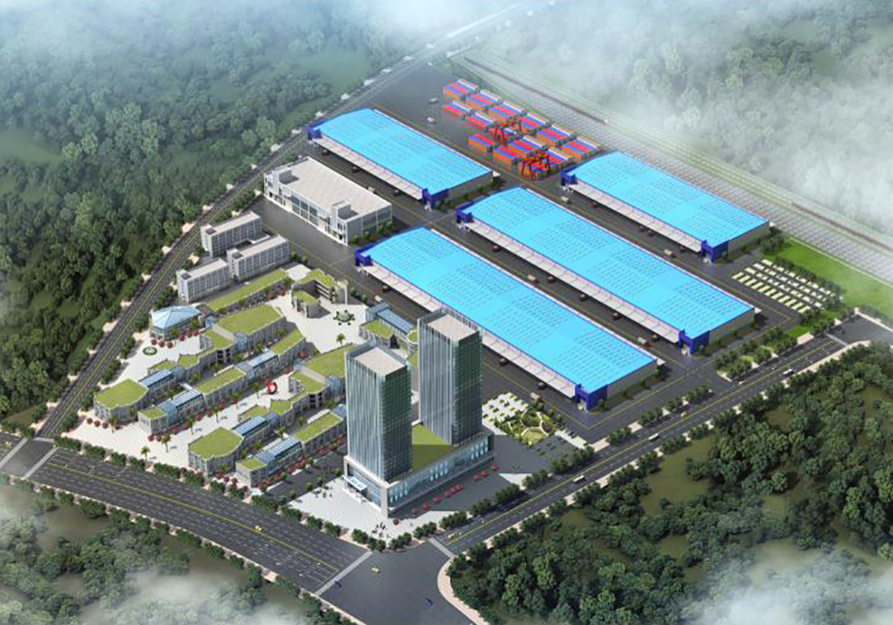 黃石新港物流園區(qū)(在建)